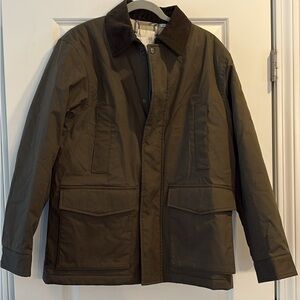 Uniqlo men’s utility barn jacket coat